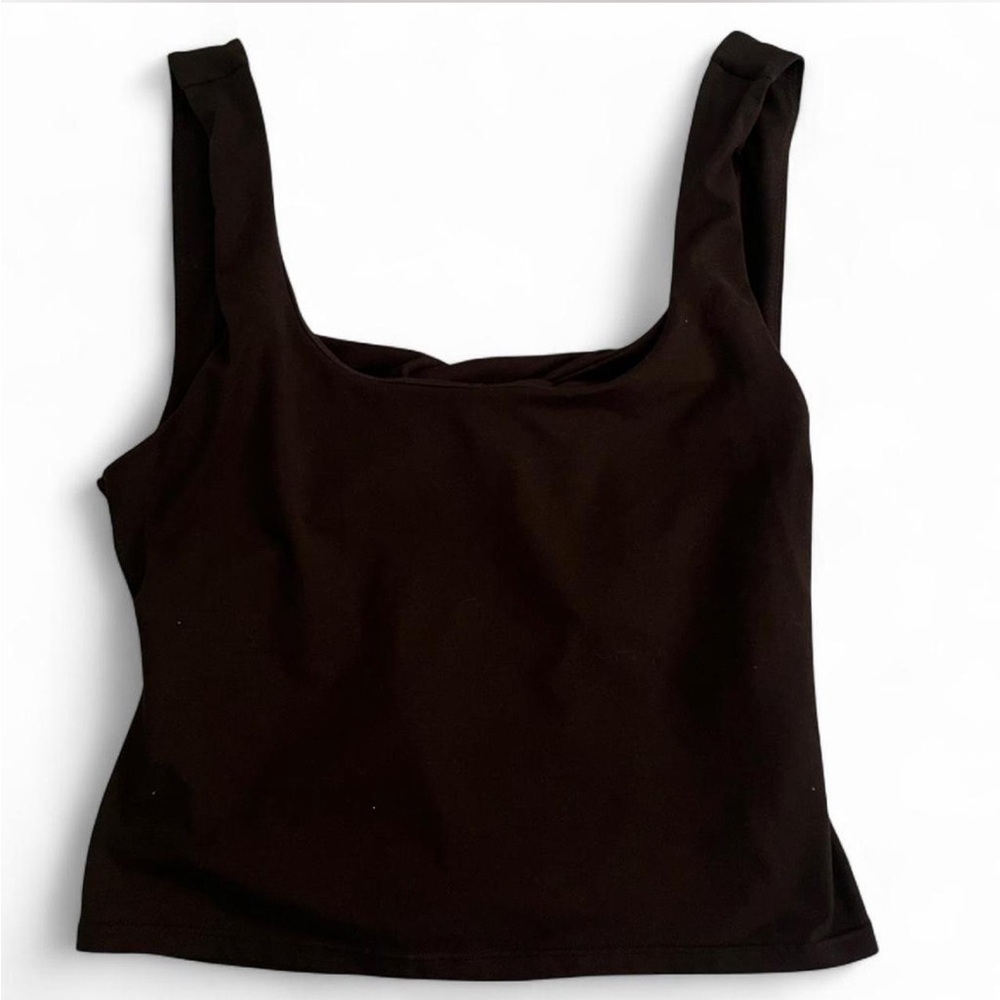 Black Fabletics tank top